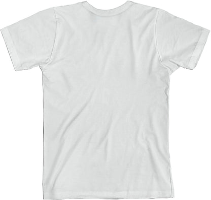 Huntrix Panel Art White Youth Short Sleeve Tee