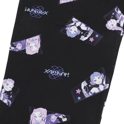 Huntrix Women's Short Sleeve Tee & Pants Pajama Set