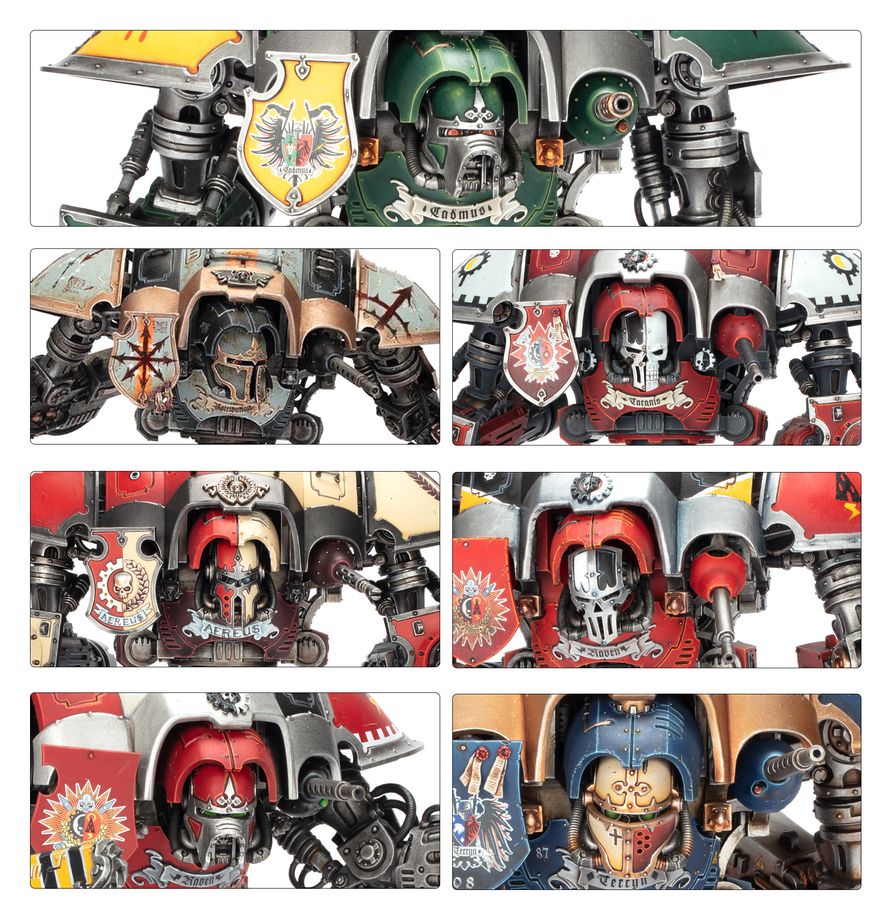 Imperial Knights: Knight Questoris