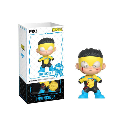 Invincible - Invincible with Fists Pix! Vinyl Figure