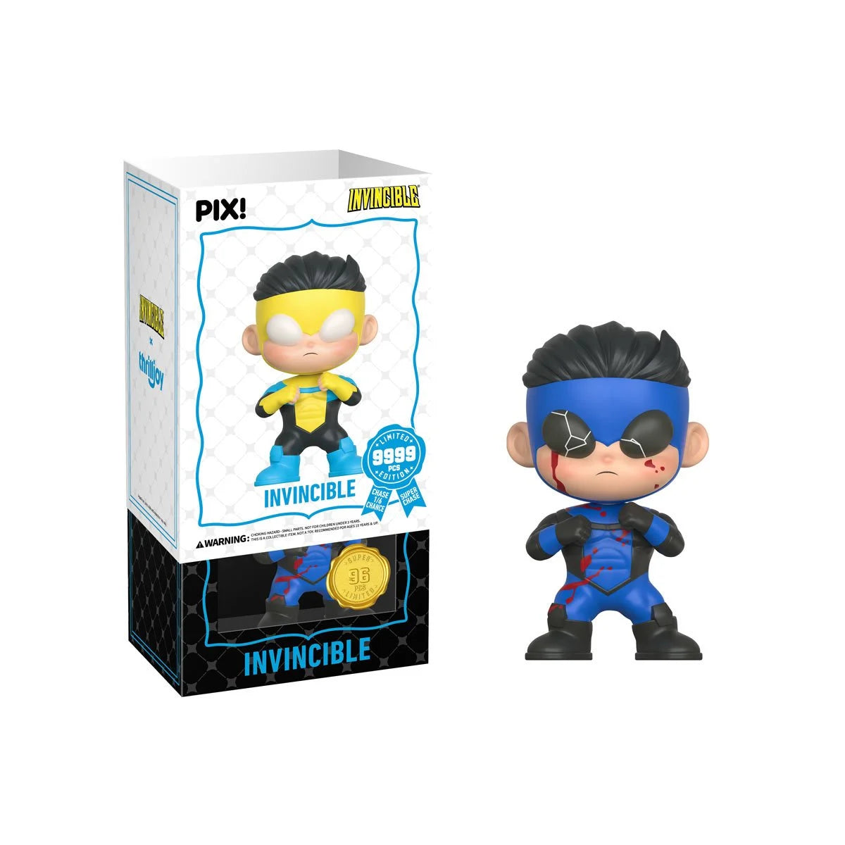 Invincible - Invincible with Fists Pix! Vinyl Figure