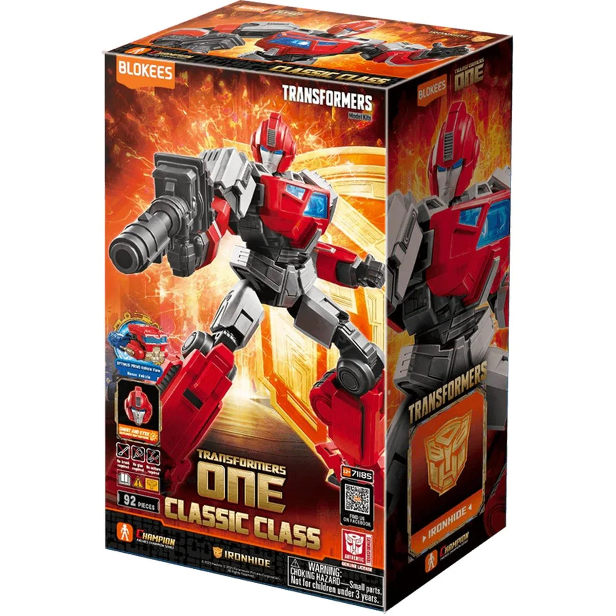 Transformers - Ironhide CC19 Classic Class Blokees Model Kit