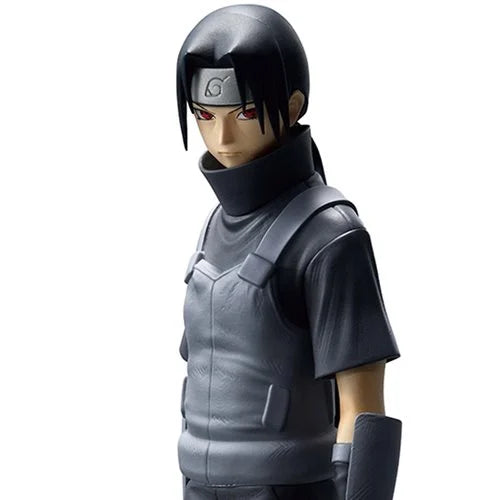 Naruto Shippuden - Itachi Uchiha (Red Eyes Reflecting the Heart) Masterlise Ichibansho Statue