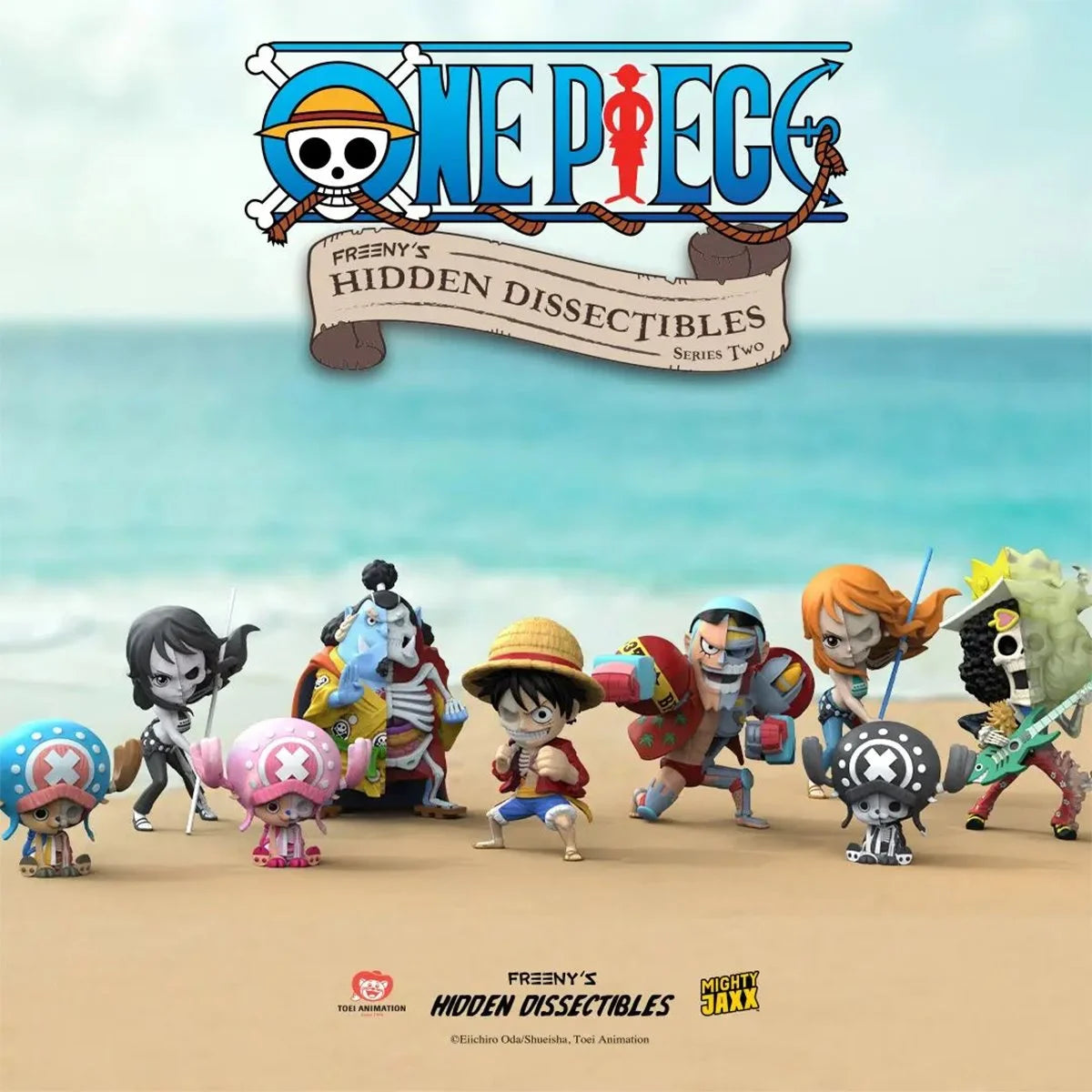 One Piece Series 2 Freeny's Hidden Dissectibles Mini-Figure Blind Box