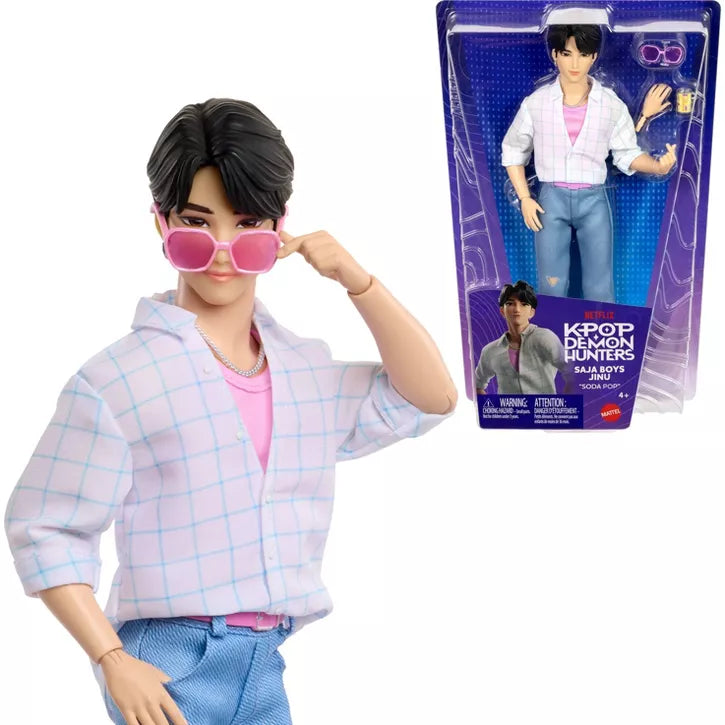 KPop Demon Hunters Saja Boys Jinu Fashion Doll