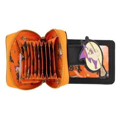 Kewpie Witchy Baby Card Holder Accordion Wallet