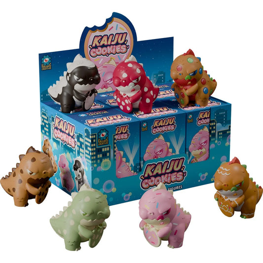 Kaiju Cookies Series 1 Blind-Box Mini-Figure