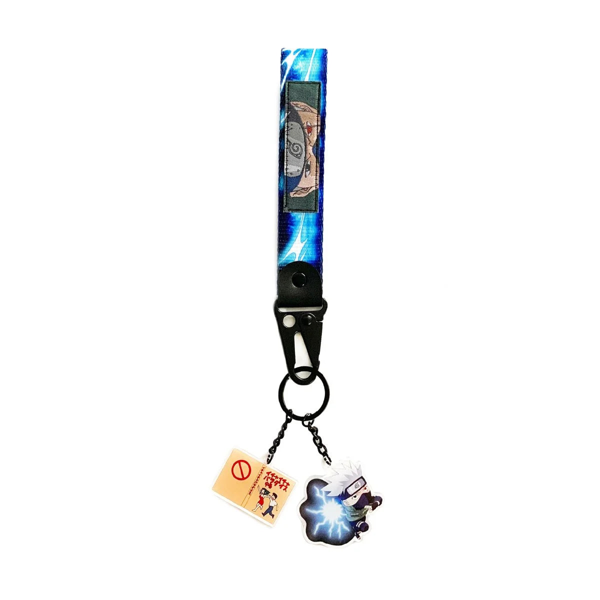 Naruto Shippuden Kakashi Keystrap
