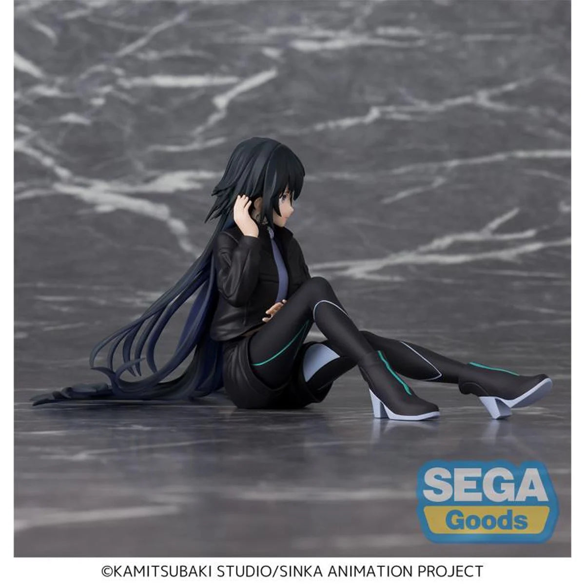 Kamitsubaki City Under Construction - Koko Rinne Premium Perching Statue