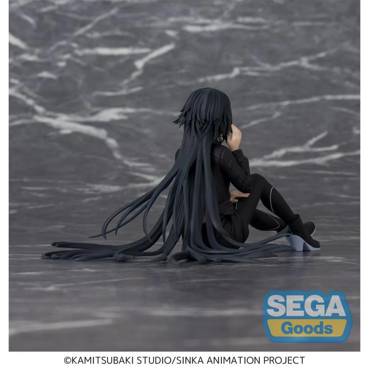 Kamitsubaki City Under Construction - Koko Rinne Premium Perching Statue