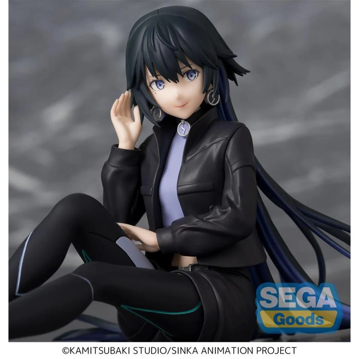 Kamitsubaki City Under Construction - Koko Rinne Premium Perching Statue