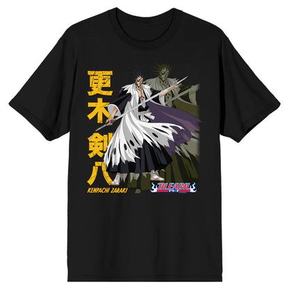 Kenpachi Zaraki Black Adult Short Sleeve Tee