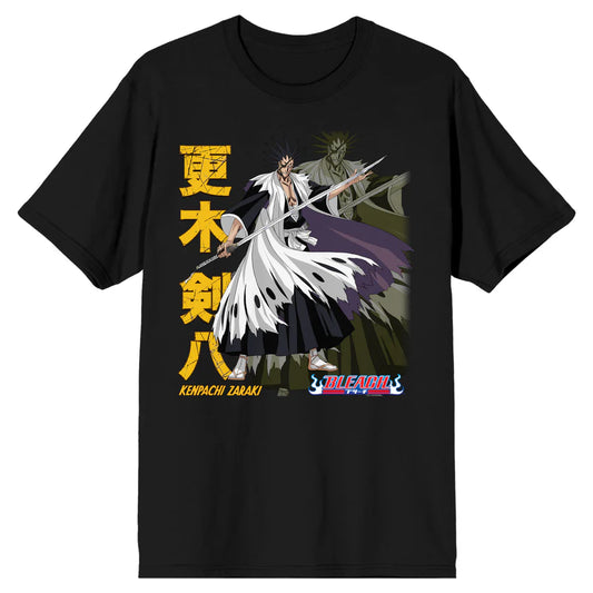 Kenpachi Zaraki Black Adult Short Sleeve Tee