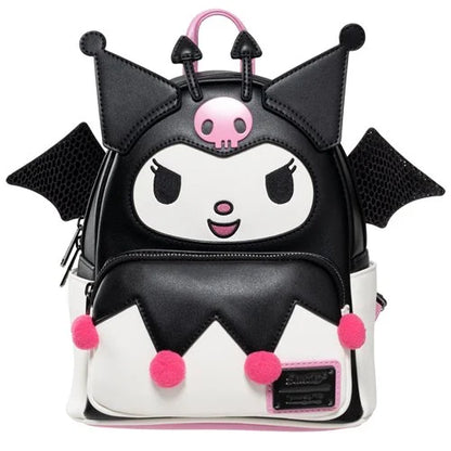 Sanrio Kuromi Devilish Winged Mini-Backpack