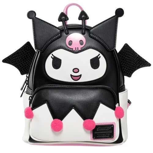 Sanrio Kuromi Devilish Winged Mini-Backpack
