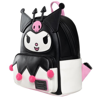 Sanrio Kuromi Devilish Winged Mini-Backpack