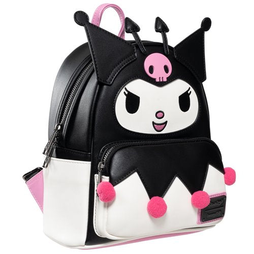 Sanrio Kuromi Devilish Winged Mini-Backpack