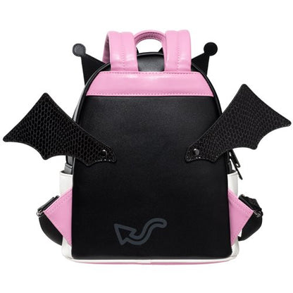 Sanrio Kuromi Devilish Winged Mini-Backpack