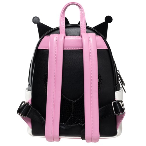 Sanrio Kuromi Devilish Winged Mini-Backpack