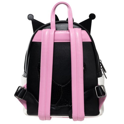 Sanrio Kuromi Devilish Winged Mini-Backpack