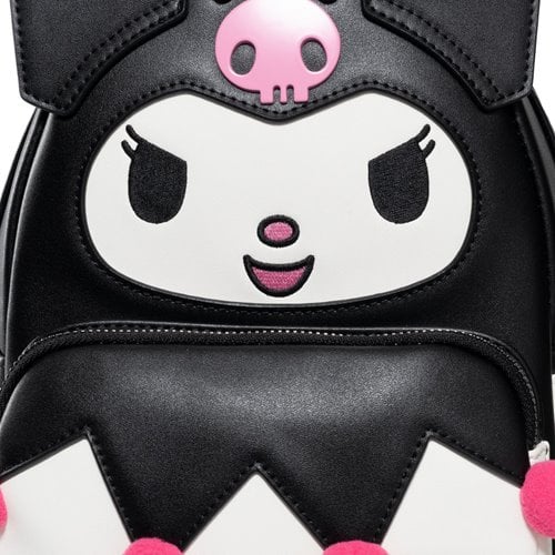 Sanrio Kuromi Devilish Winged Mini-Backpack