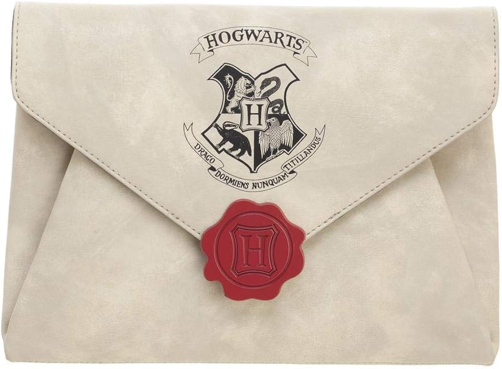 Letter Envelope to Hogwarts Clutch Purse