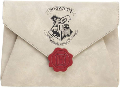 Letter Envelope to Hogwarts Clutch Purse