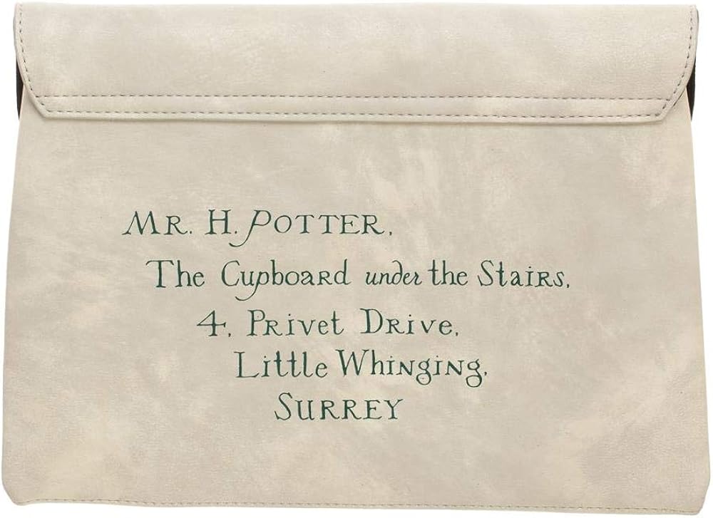 Letter Envelope to Hogwarts Clutch Purse