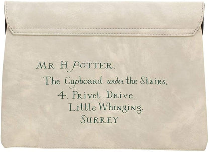 Letter Envelope to Hogwarts Clutch Purse