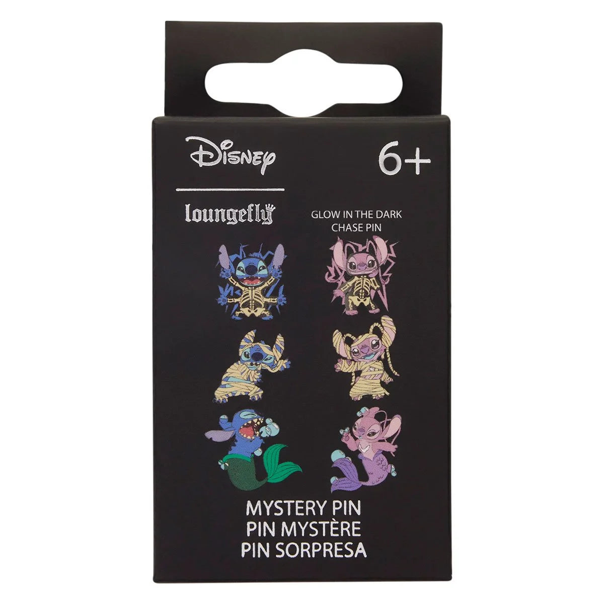 Lilo and Stitch Stitch and Angel Halloween Costume Mystery Box Pin