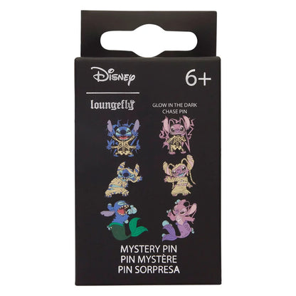 Lilo and Stitch Stitch and Angel Halloween Costume Mystery Box Pin