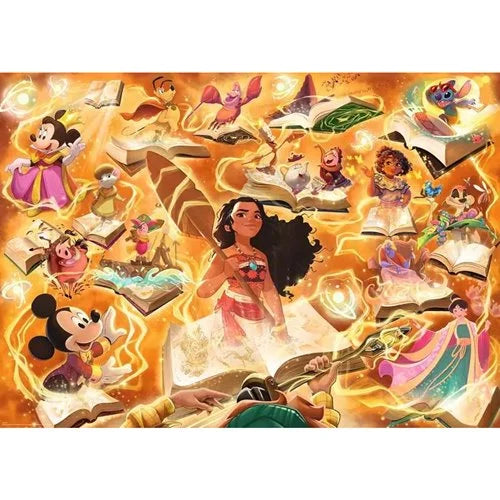 Lorcana Glimmers of the Realm: Amber Jigsaw Puzzle 1,000 Pieces