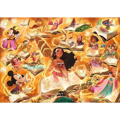 Lorcana Glimmers of the Realm: Amber Jigsaw Puzzle 1,000 Pieces