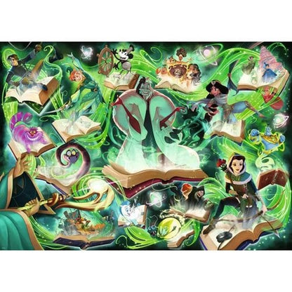 Lorcana Glimmers of the Realm: Emerald Jigsaw Puzzle 1,000 Pieces