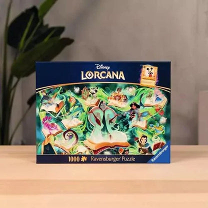 Lorcana Glimmers of the Realm: Emerald Jigsaw Puzzle 1,000 Pieces