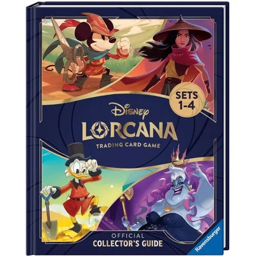 Lorcana Official Collector's Guide Sets 1-4