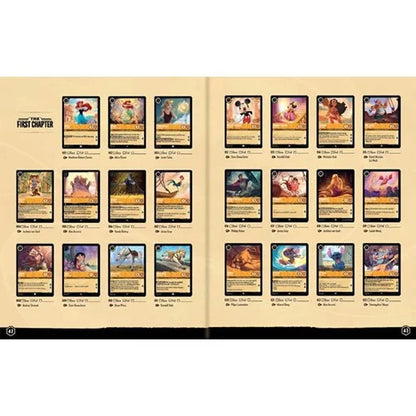 Lorcana Official Collector's Guide Sets 1-4