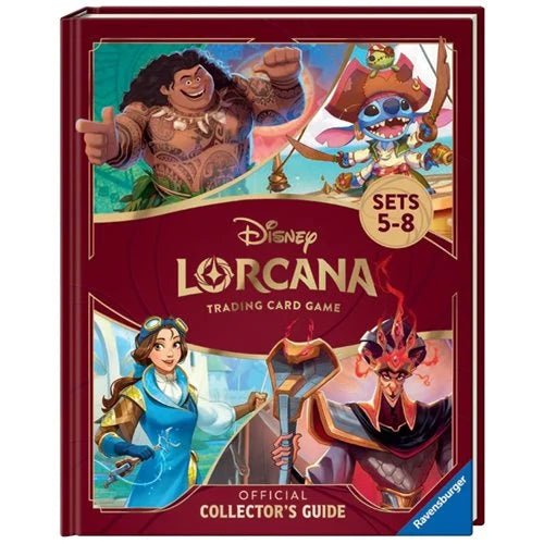 Lorcana Official Collector's Guide Sets 5-8