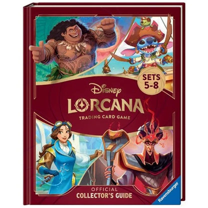 Lorcana Official Collector's Guide Sets 5-8
