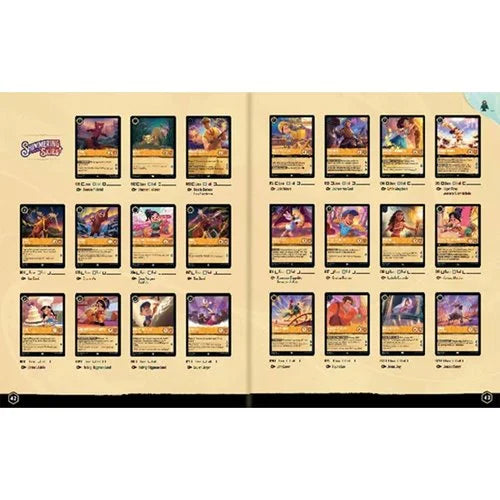 Lorcana Official Collector's Guide Sets 5-8