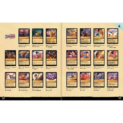 Lorcana Official Collector's Guide Sets 5-8