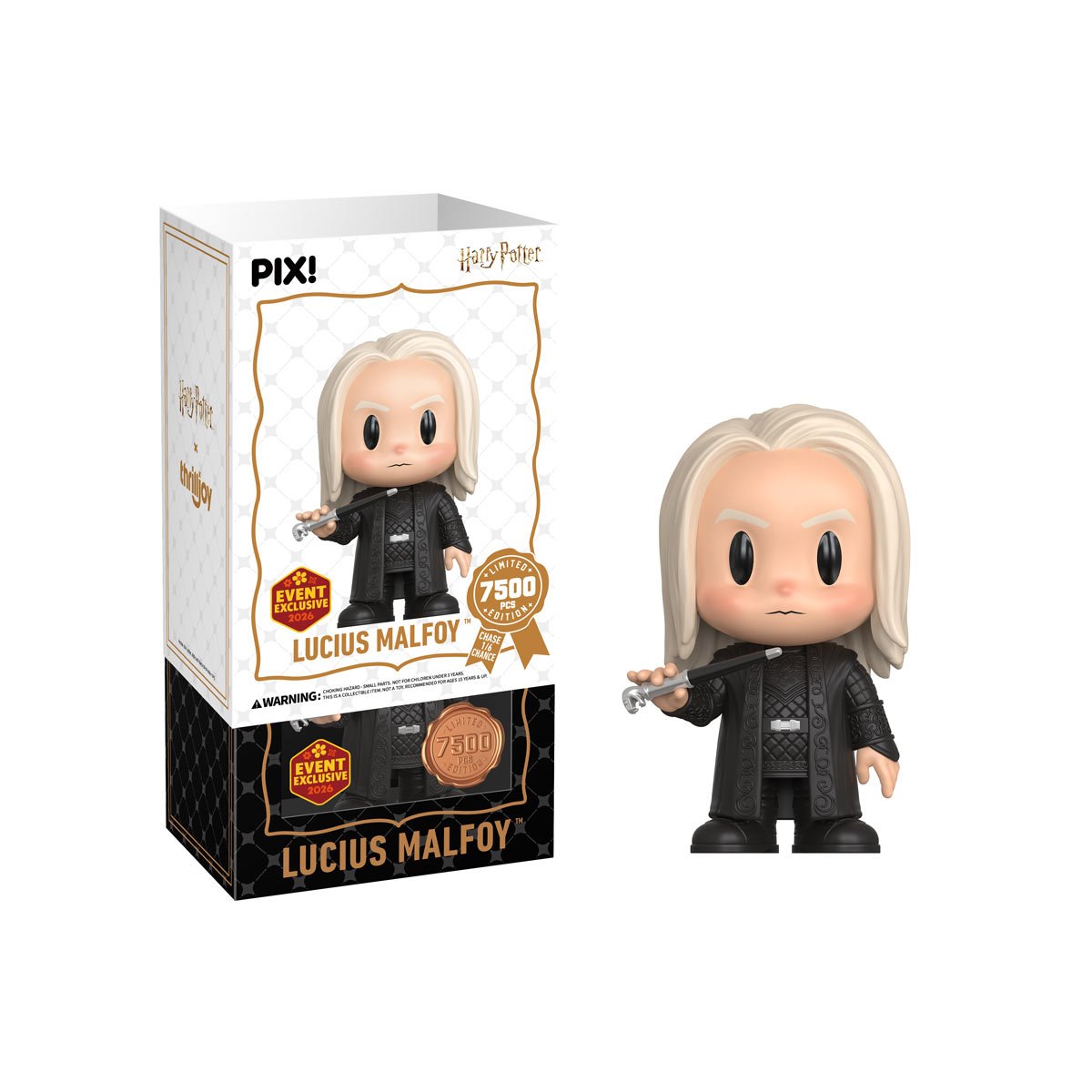 Harry Potter - Lucius Malfoy Pix! Vinyl Figure (2026 Convention Exclusive)