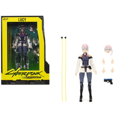 Cyberpunk: Edgerunners - Lucy Kushinada Action Figure