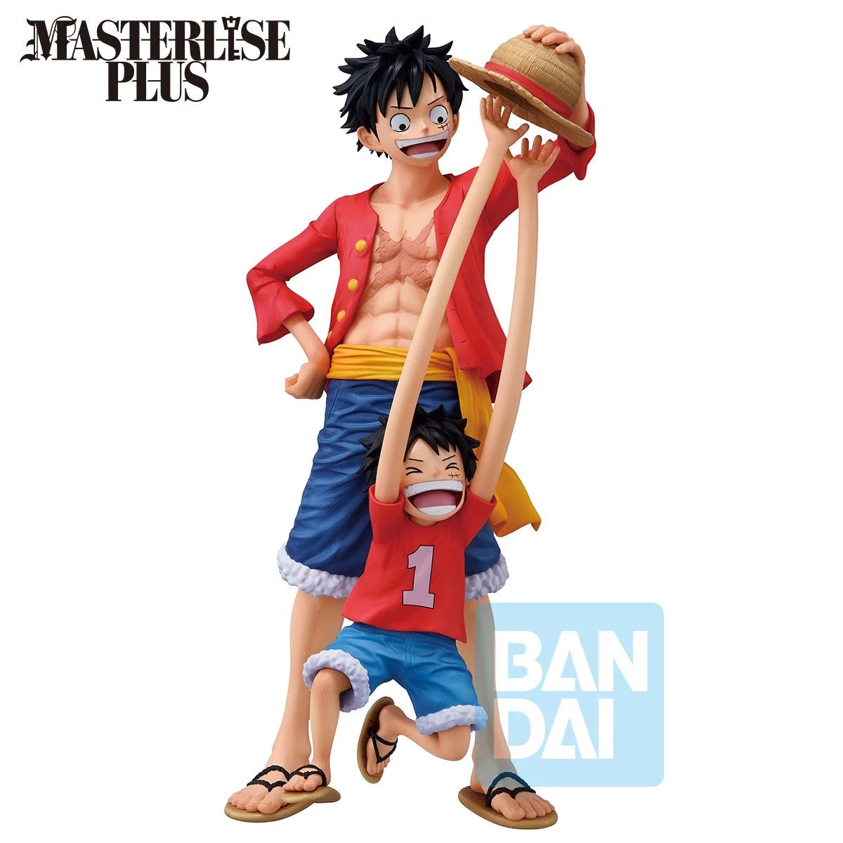 One Piece - Monkey D. Luffy - Another Version Ichibansho Masterlise Plus Statue