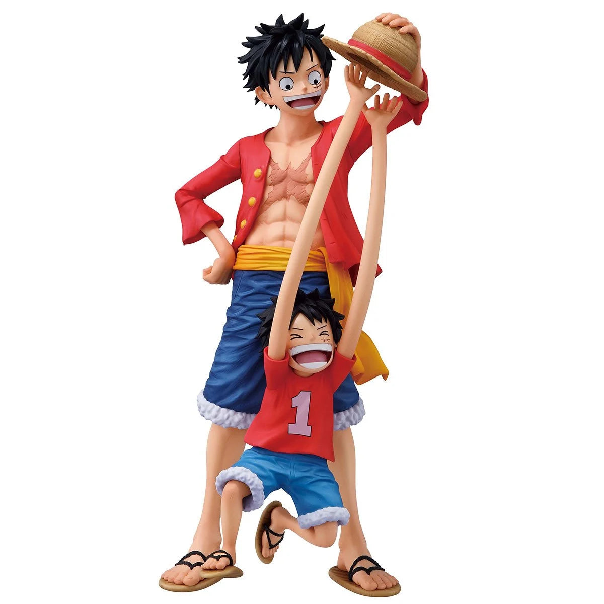 One Piece - Monkey D. Luffy - Another Version Ichibansho Masterlise Plus Statue