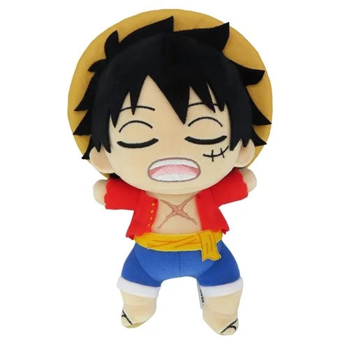One Piece - Luffy Sleeping 8-Inch Plush