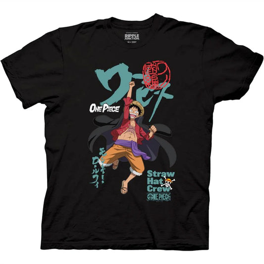 One Piece Luffy Straw Hat Crew T-Shirt