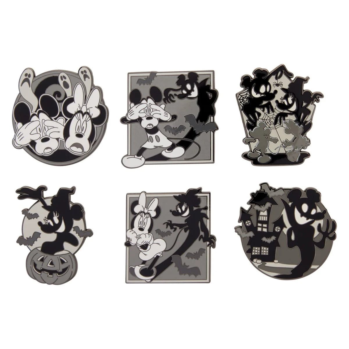 Disney Mickey & Minnie Ghost Mystery Box Pin