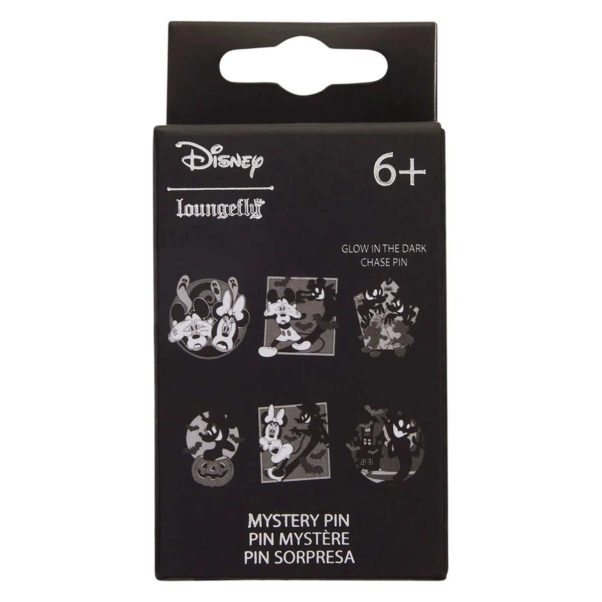 Disney Mickey & Minnie Ghost Mystery Box Pin