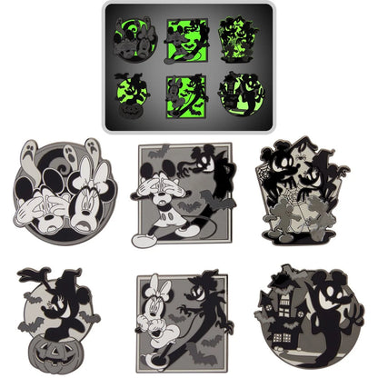 Disney Mickey & Minnie Ghost Mystery Box Pin